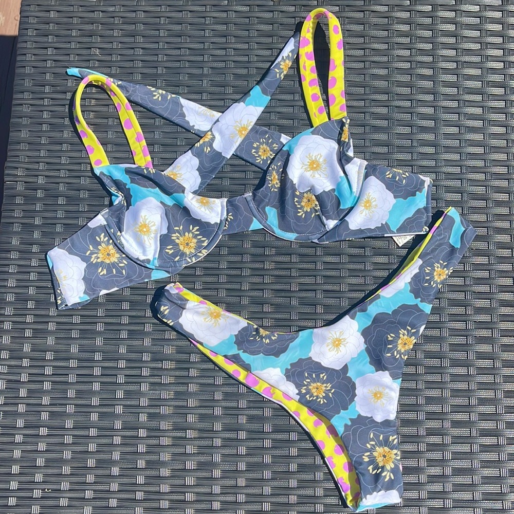 Moana bikini bouncin burrito SET MEDIUM